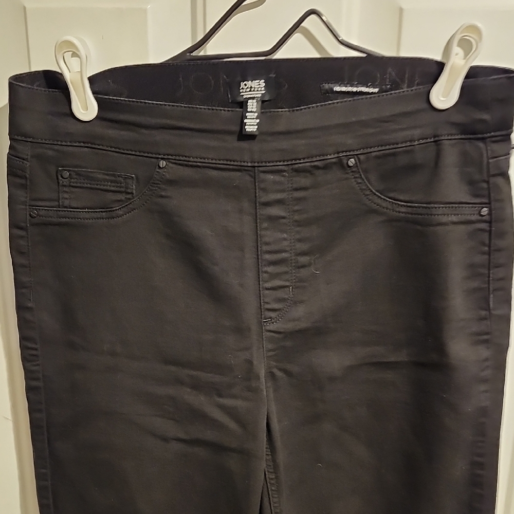 Jones New York Charcoal Trousers